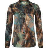 L'AGENCE - Tyler Silk Blouse