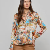 L'AGENCE - Tyler Silk Blouse