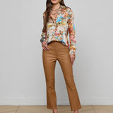 L'AGENCE - Tyler Silk Blouse