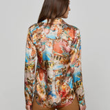 L'AGENCE - Tyler Silk Blouse