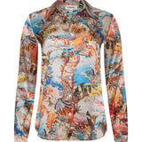 L'AGENCE - Tyler Silk Blouse