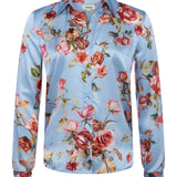 L'AGENCE - Tyler Silk Blouse