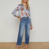 L'AGENCE - Tyler Silk Blouse