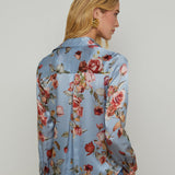 L'AGENCE - Tyler Silk Blouse