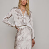 L'AGENCE - Tyler Silk Blouse