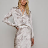 L'AGENCE - Tyler Silk Blouse