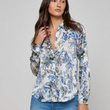 L'AGENCE - Tyler Silk Blouse