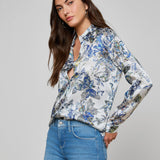L'AGENCE - Tyler Silk Blouse