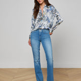 L'AGENCE - Tyler Silk Blouse
