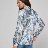 L'AGENCE - Tyler Silk Blouse