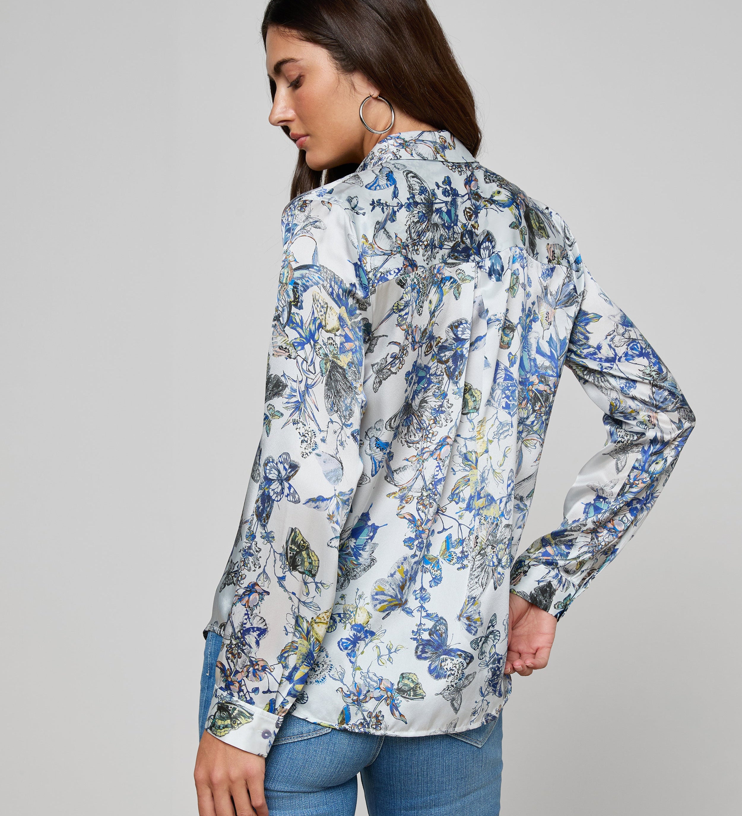 L'AGENCE - Tyler Silk Blouse