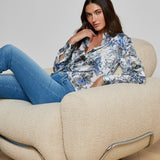 L'AGENCE - Tyler Silk Blouse