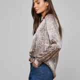 L'AGENCE - Tyler Silk Blouse