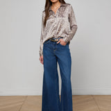 L'AGENCE - Tyler Silk Blouse