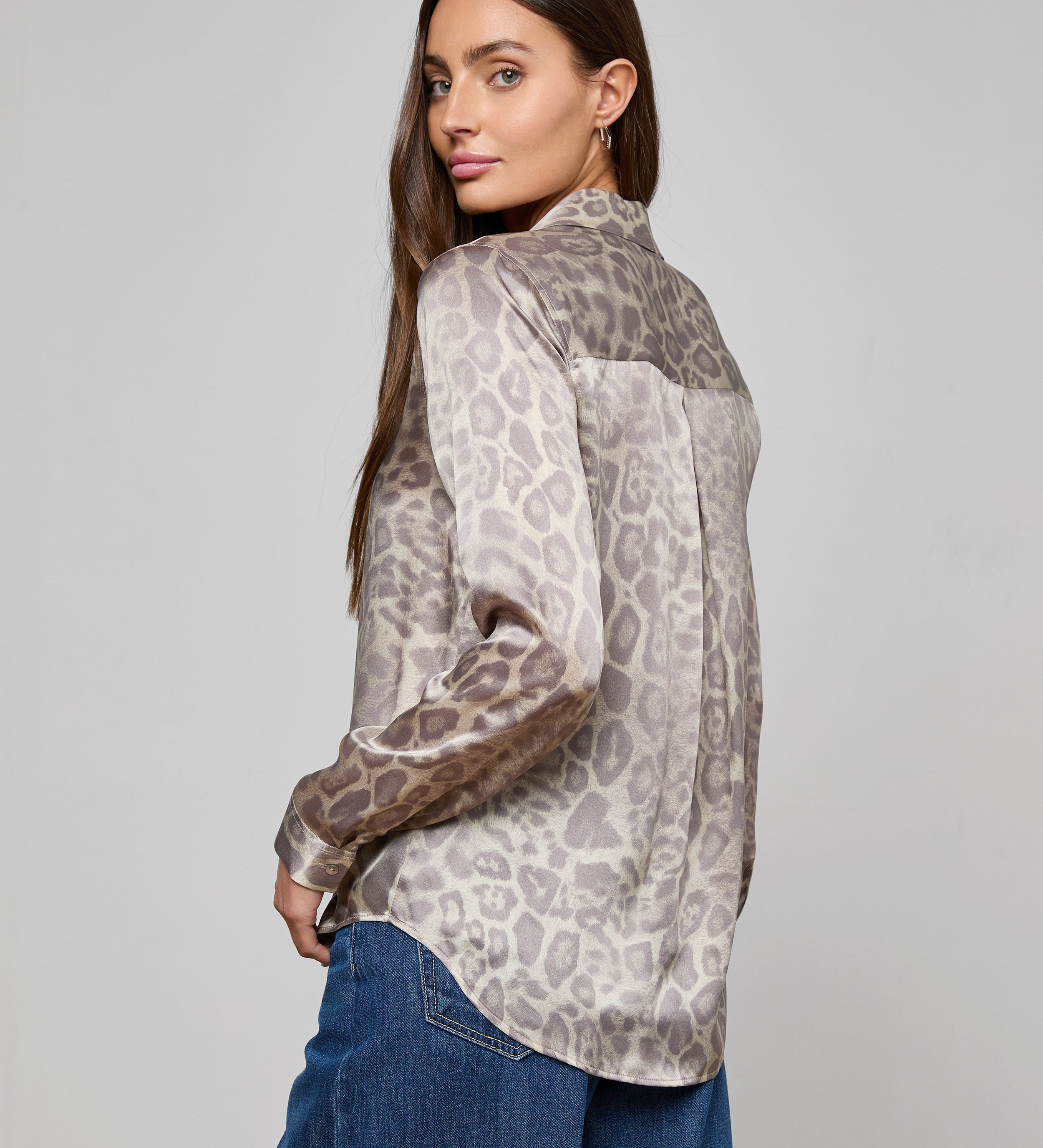 L'AGENCE - Tyler Silk Blouse