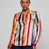 L'AGENCE - Tyler Silk Blouse