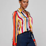 L'AGENCE - Tyler Silk Blouse