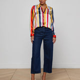 L'AGENCE - Tyler Silk Blouse