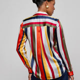 L'AGENCE - Tyler Silk Blouse