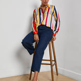 L'AGENCE - Tyler Silk Blouse