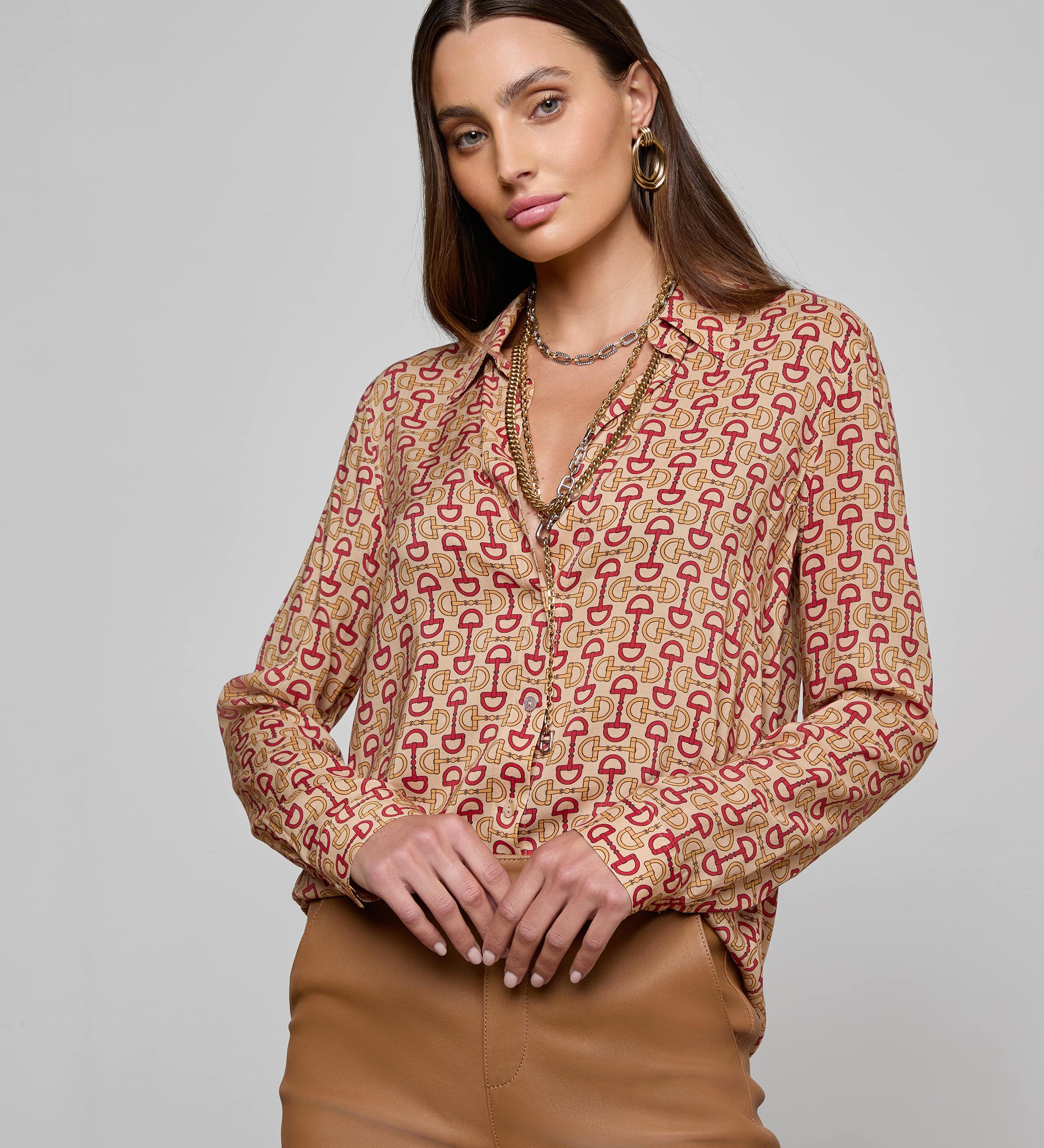 L'AGENCE - Holly Blouse