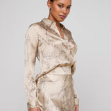 L'AGENCE - Tyler Silk Blouse