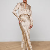 L'AGENCE - Tyler Silk Blouse