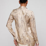 L'AGENCE - Tyler Silk Blouse