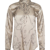 L'AGENCE - Tyler Silk Blouse