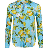 L'AGENCE - Tyler Silk Blouse
