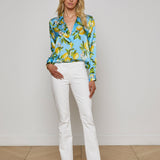 L'AGENCE - Tyler Silk Blouse