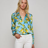 L'AGENCE - Tyler Silk Blouse