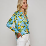 L'AGENCE - Tyler Silk Blouse