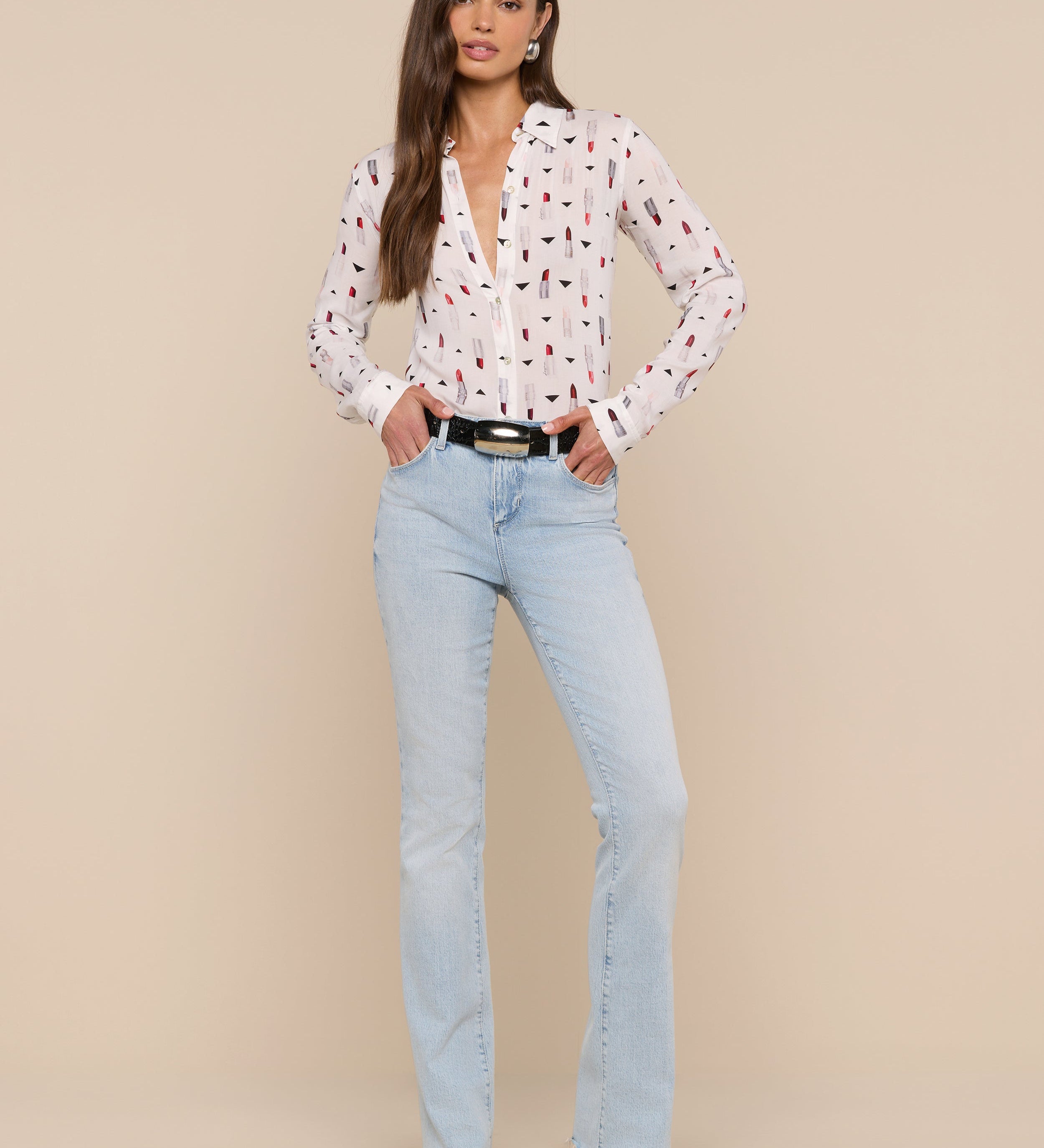 L'AGENCE - Holly Blouse