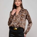 L'AGENCE - Tyler Silk Blouse