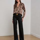 L'AGENCE - Tyler Silk Blouse