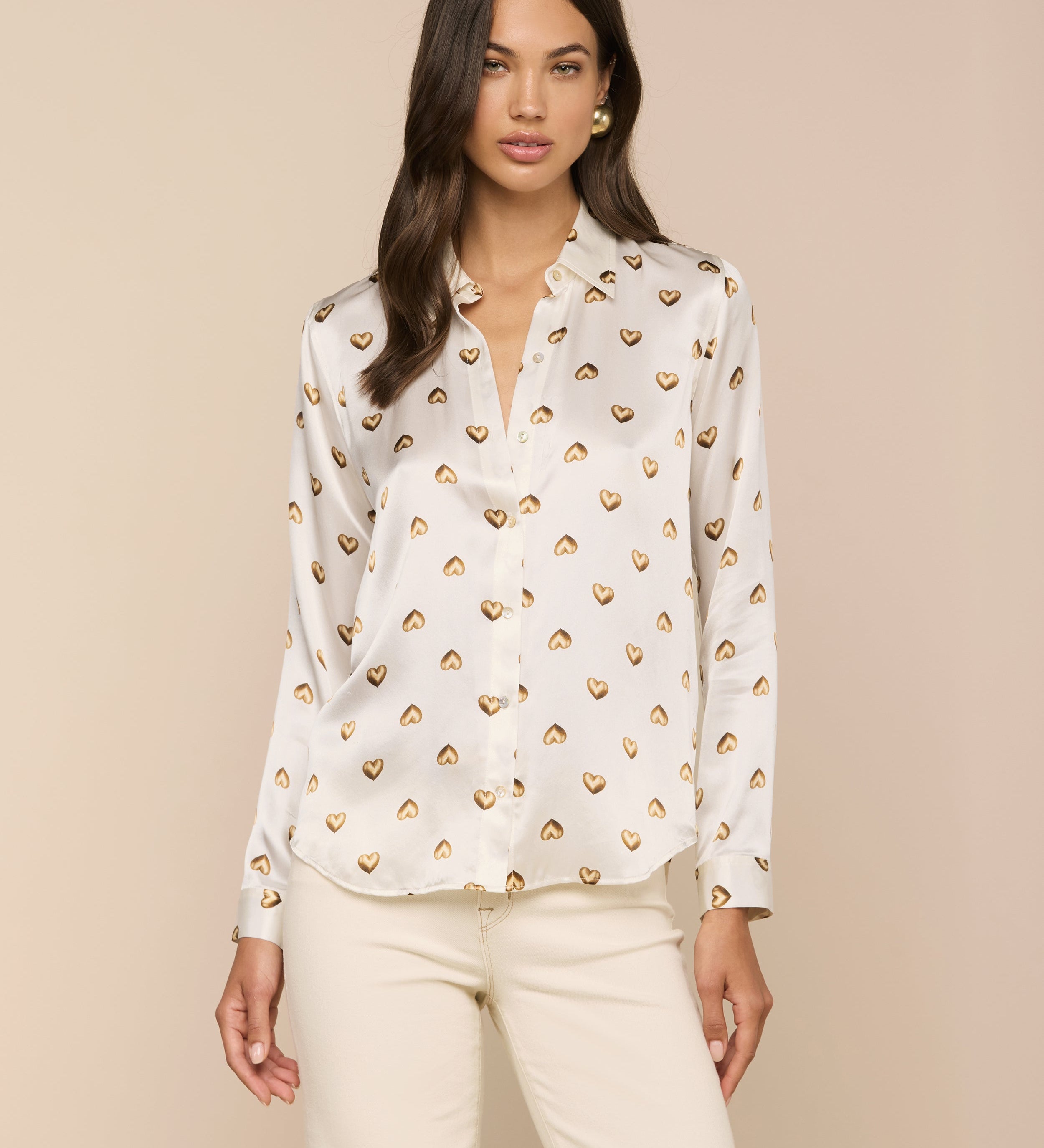 L'AGENCE - Tyler Silk Blouse