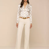 L'AGENCE - Tyler Silk Blouse