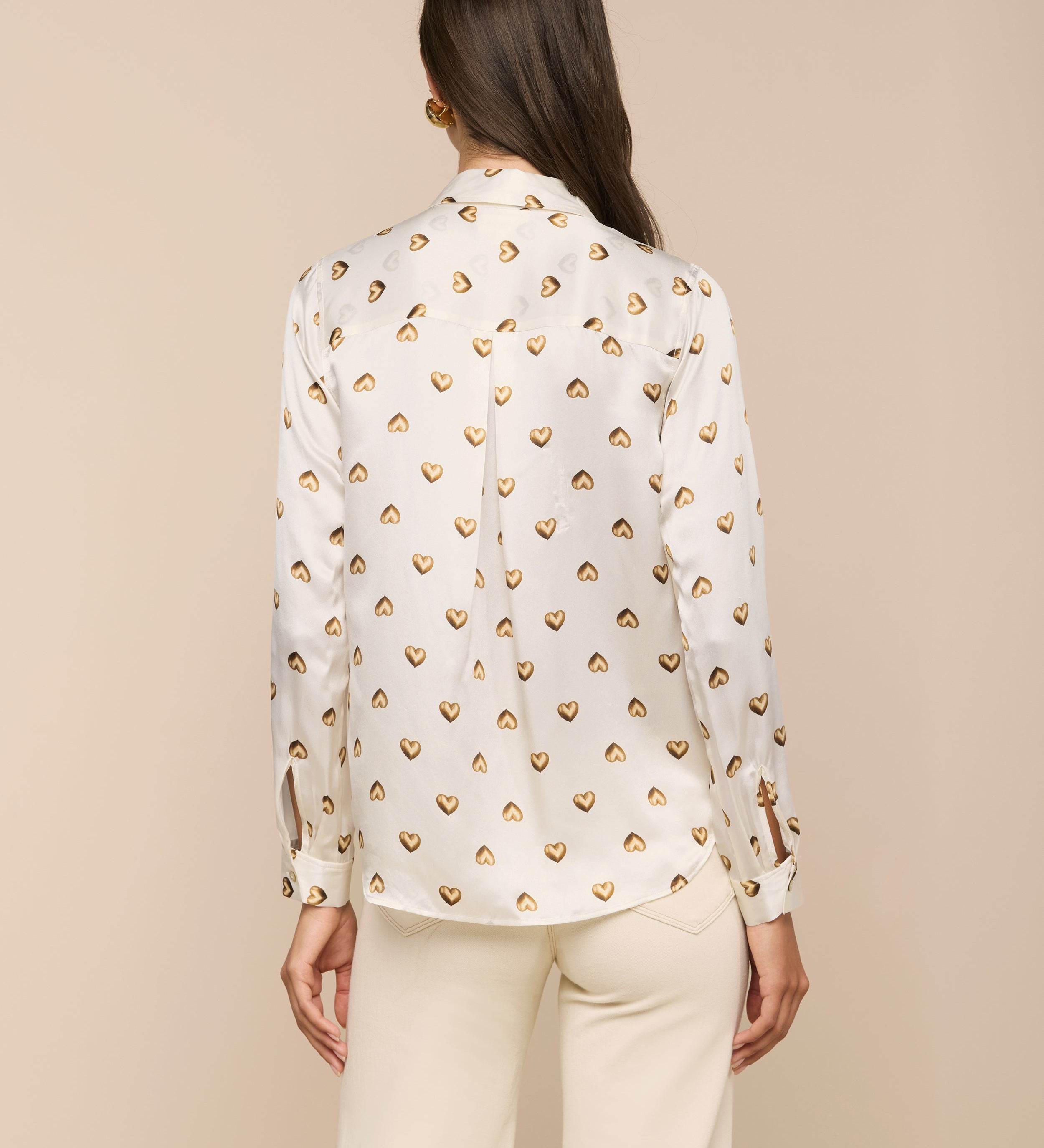L'AGENCE - Tyler Silk Blouse