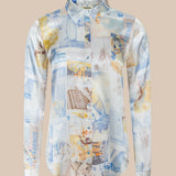 L'AGENCE - Tyler Silk Blouse