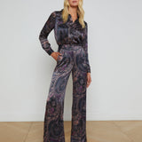 L'AGENCE - Tyler Silk Blouse