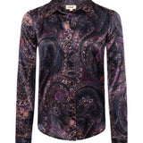 L'AGENCE - Tyler Silk Blouse