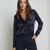 L'AGENCE - Tyler Silk Blouse
