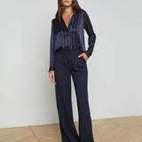 L'AGENCE - Tyler Silk Blouse