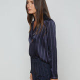 L'AGENCE - Tyler Silk Blouse