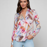L'AGENCE - Tyler Silk Blouse