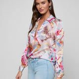 L'AGENCE - Tyler Silk Blouse