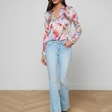 L'AGENCE - Tyler Silk Blouse