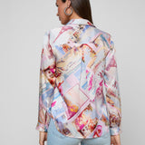 L'AGENCE - Tyler Silk Blouse