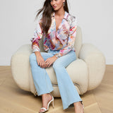L'AGENCE - Tyler Silk Blouse